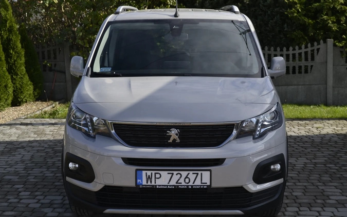 Peugeot Rifter cena 55555 przebieg: 148030, rok produkcji 2018 z Serock małe 562